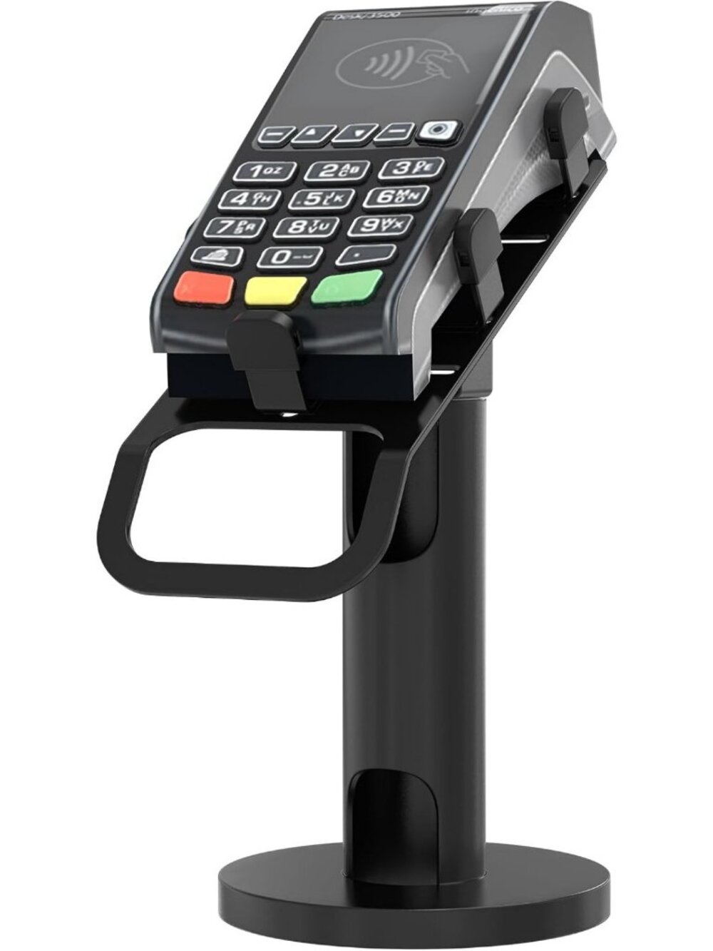 Universal Credit Card Reader Stand for POS - Anti-Theft, Easy Install, Secure